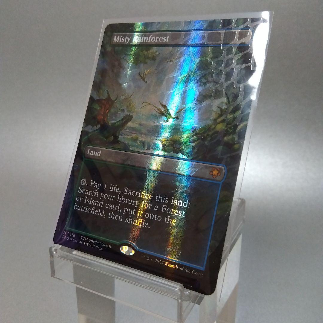 霧深い雨林 英語版 ドラゴンスケイル・Foil