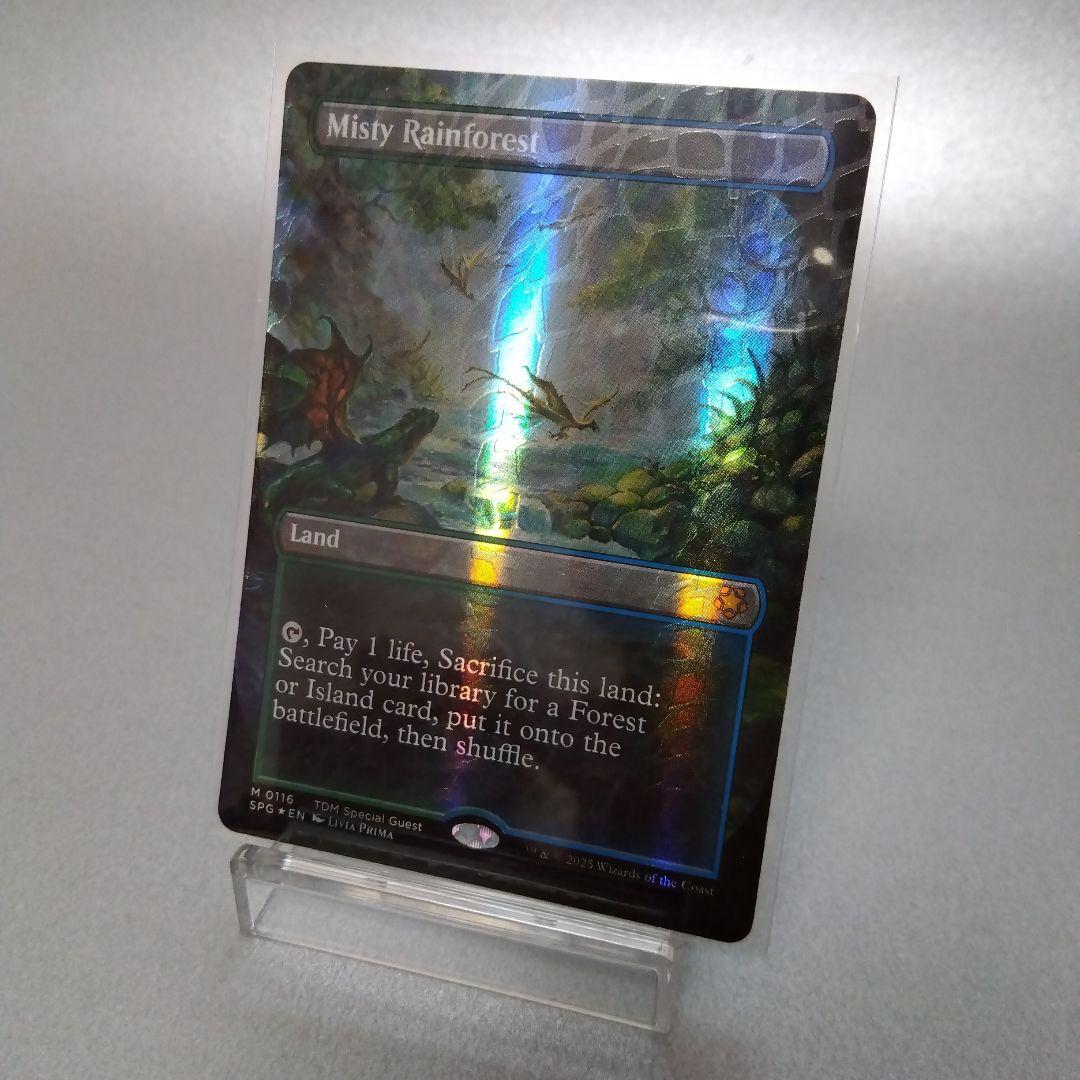 霧深い雨林 英語版 ドラゴンスケイル・Foil