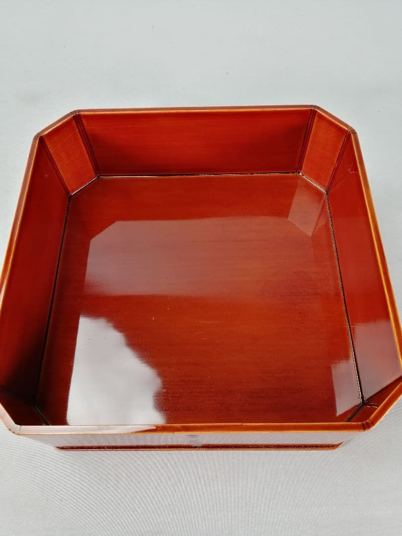 【茶事道具】春慶塗大徳寺重　重箱、弁当箱、主菓子　懐石道具