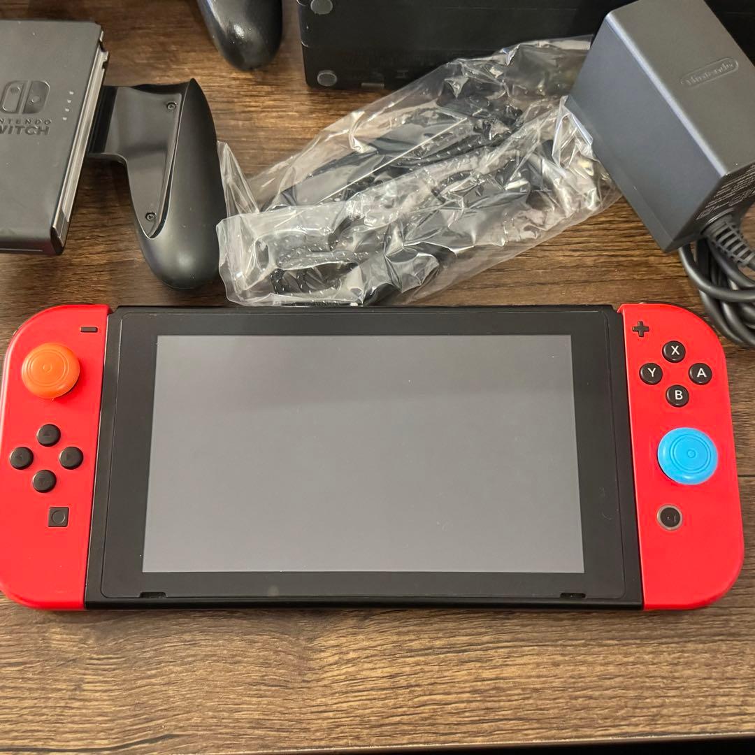 【値引可】Nintendo Switch本体／プロコンセット