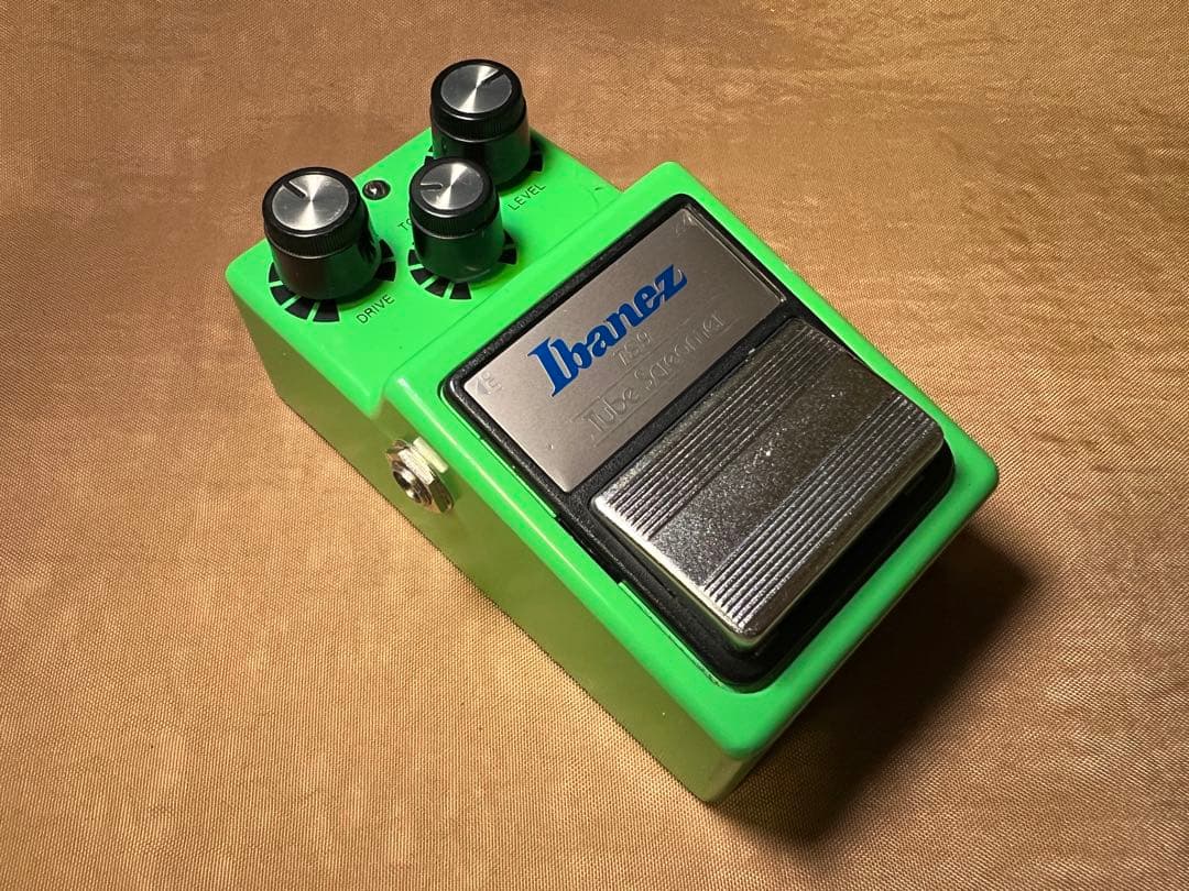 Ibanez Tube Screamer グリーン