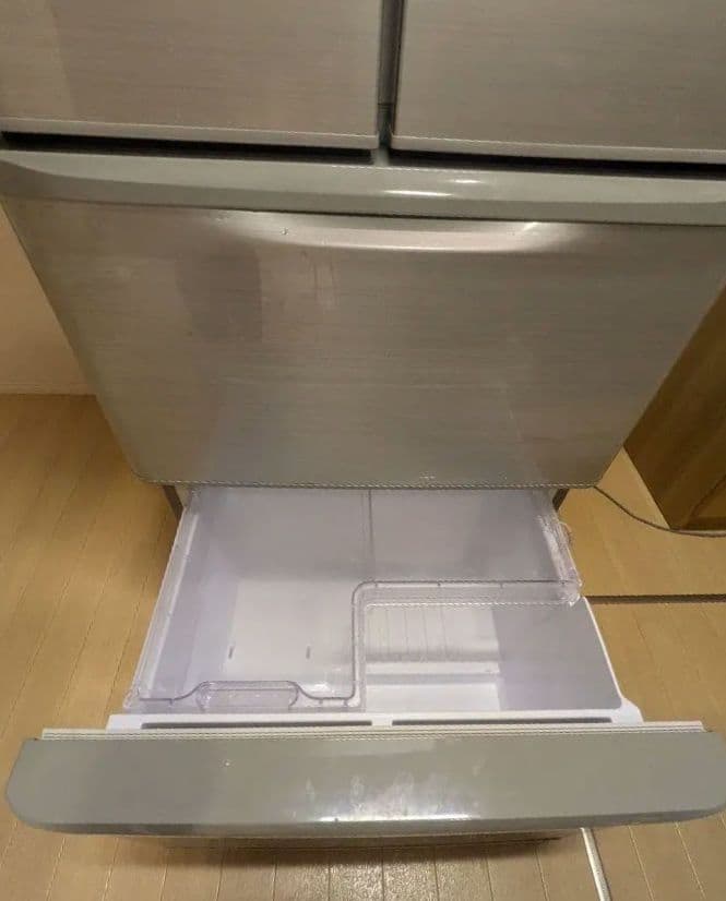 値下げです！SHARP SJ-W412D-S 5ドア冷蔵庫 プラズマクラスター