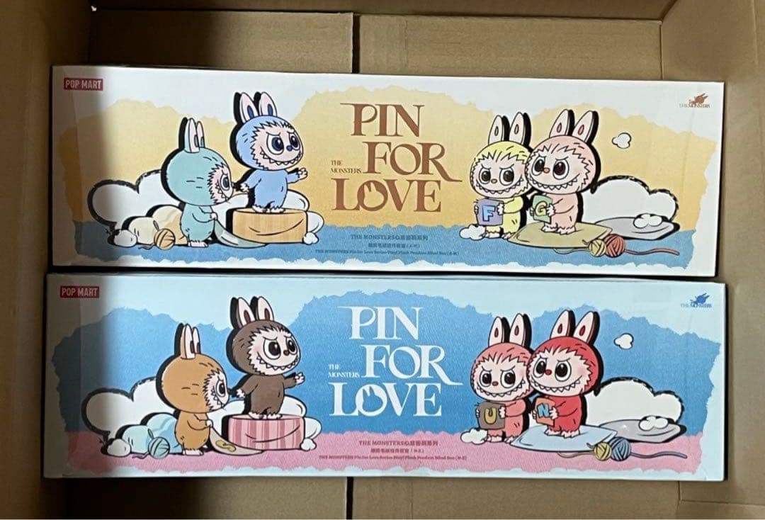 イニシャルラブブ PIN FOR LOVE アソートボックス2箱セット