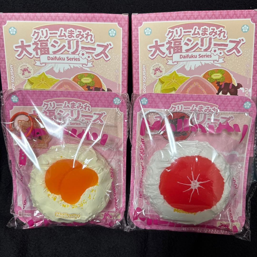 ゆ*か様 mellojoy スクイーズ 大福シリーズ