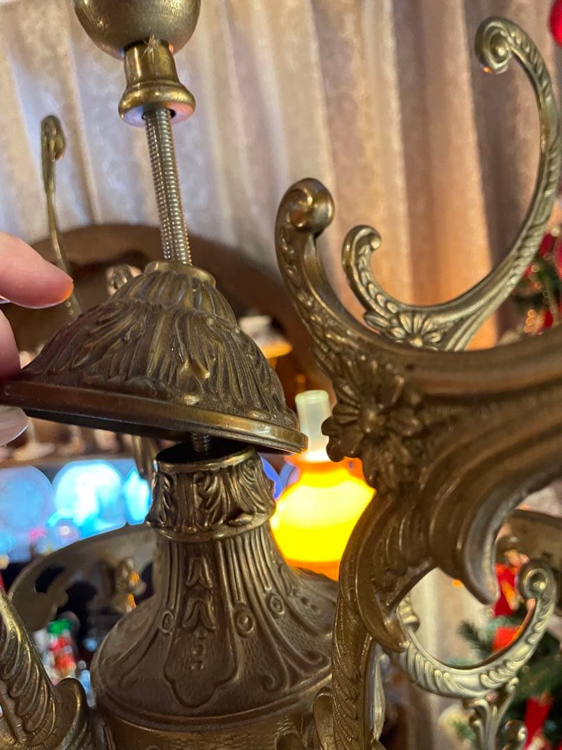 大理石 真鍮　ハンガーラック　コートハンガー