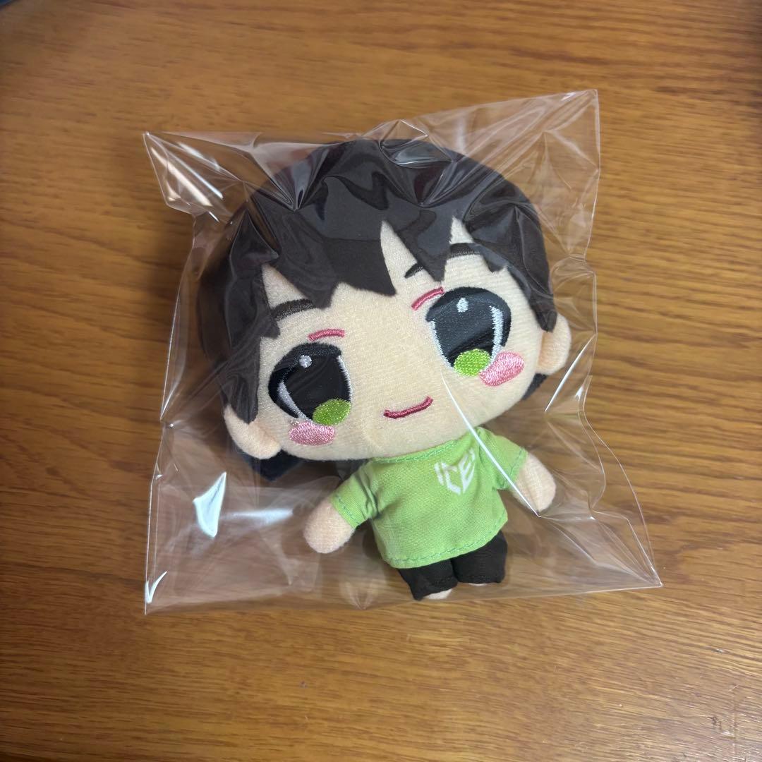 ICEx 千田波空斗　ぬいぐるみ