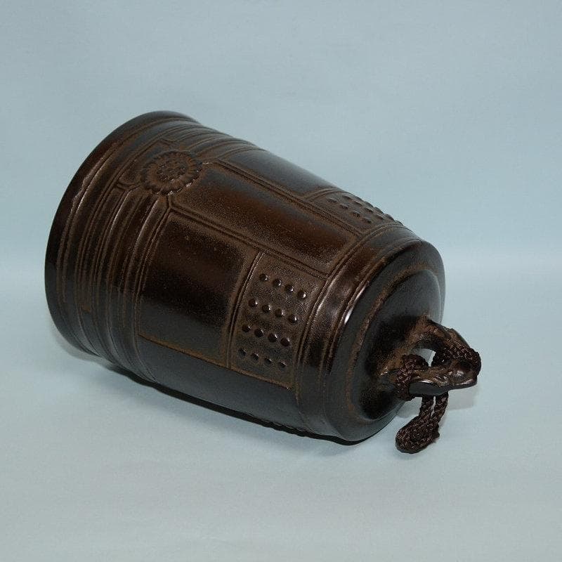 茶道具　夜咄道具　喚鐘　撞木セット　美品　八尾祥栄