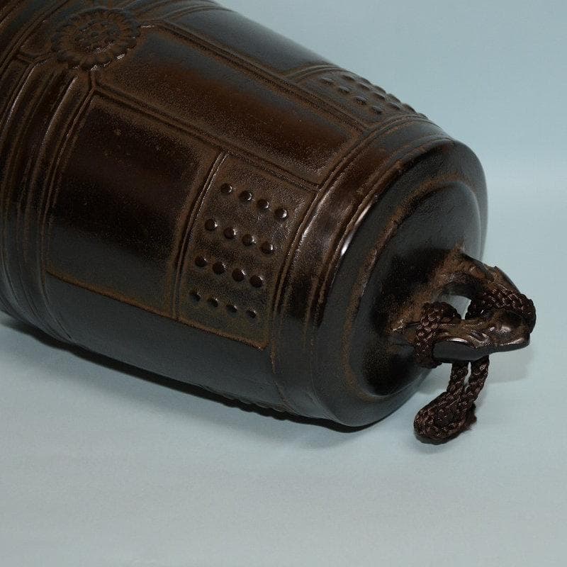 茶道具　夜咄道具　喚鐘　撞木セット　美品　八尾祥栄