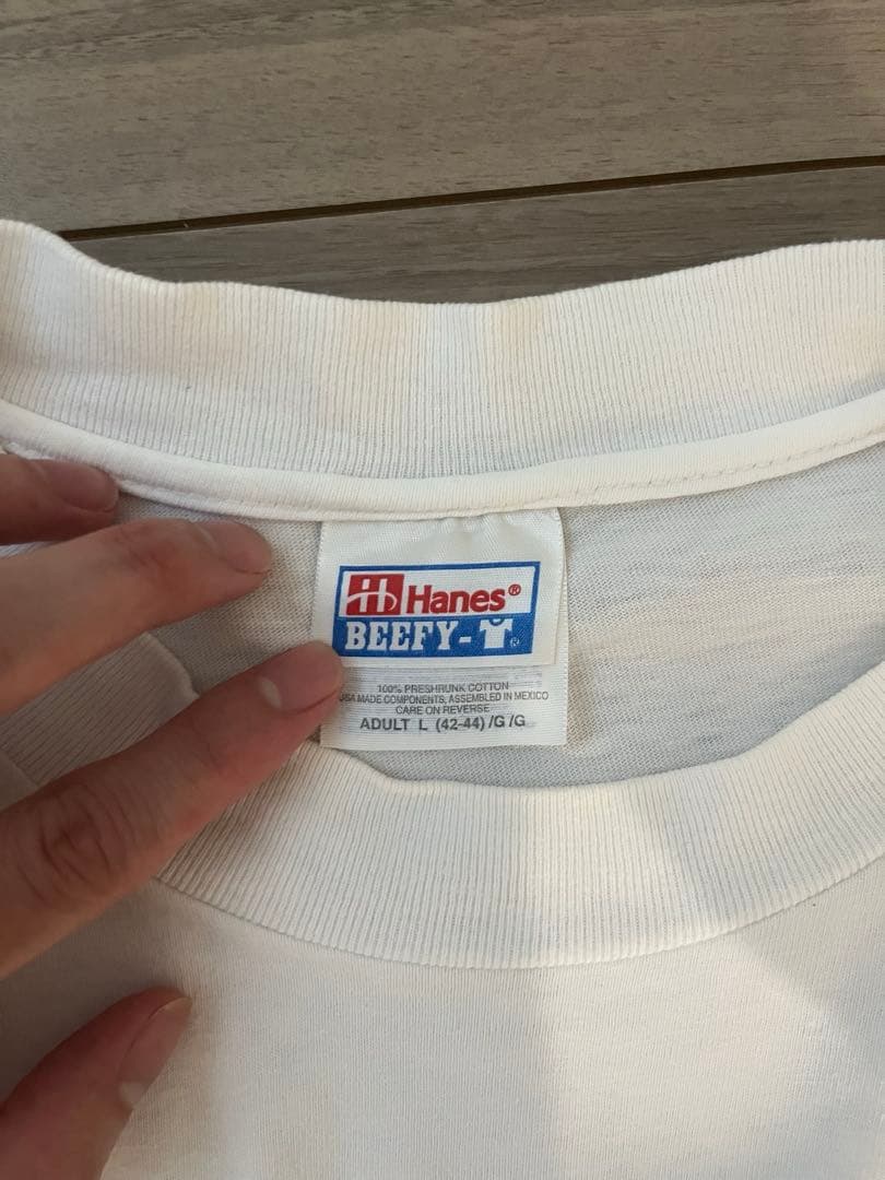 90s Apple Tシャツ