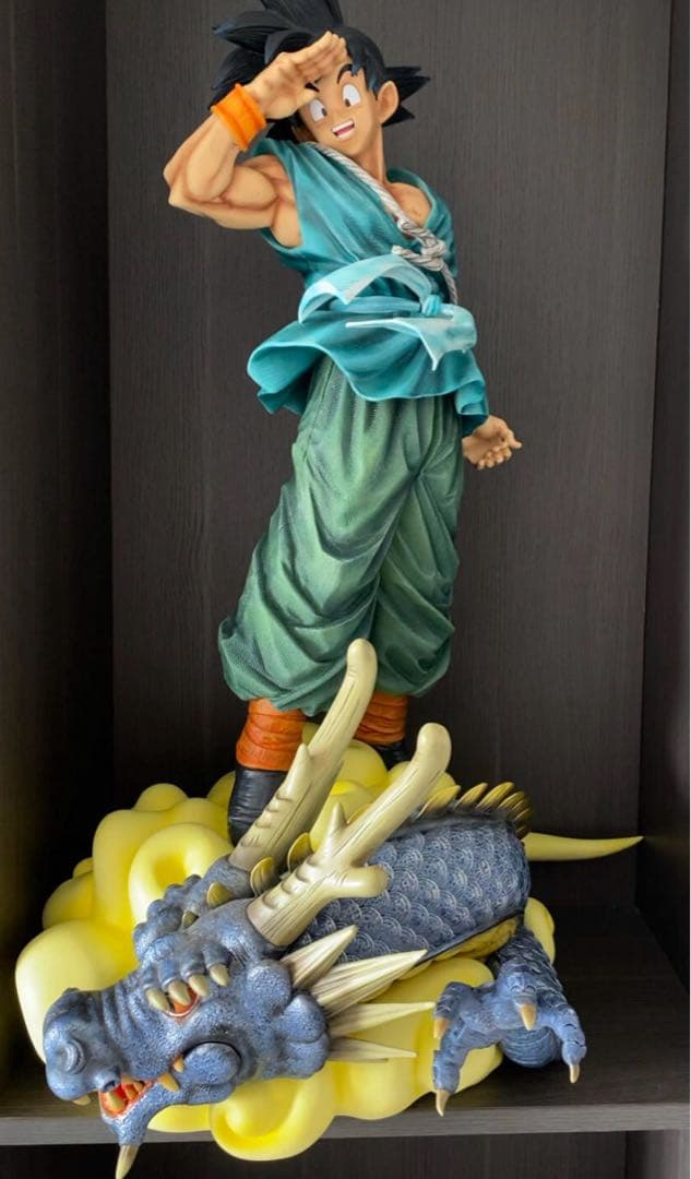 ドラゴンボール 孫悟空 ガレキ ガレージキット スタチューX①⑤⑥