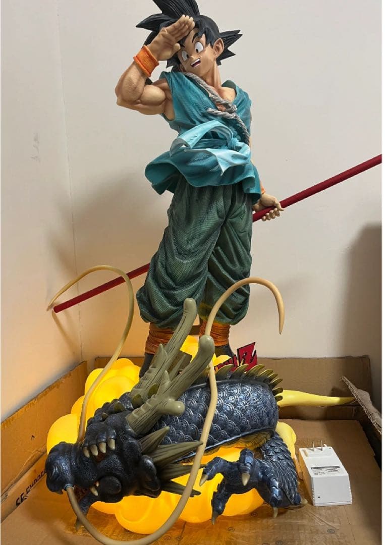 ドラゴンボール 孫悟空 ガレキ ガレージキット スタチューX①⑤⑥