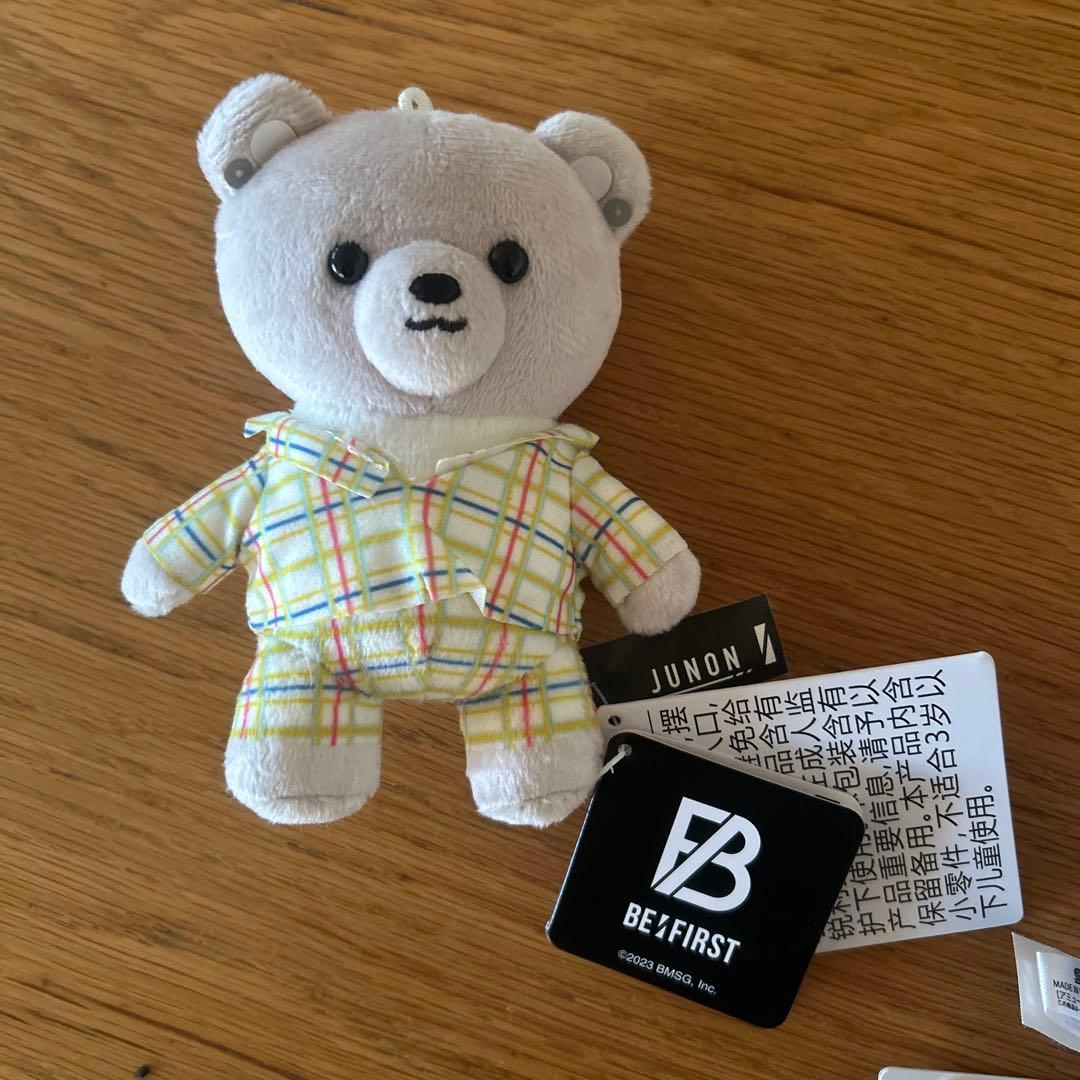 BE:FIRST JUNON くま ぬいぐるみ 4体セット