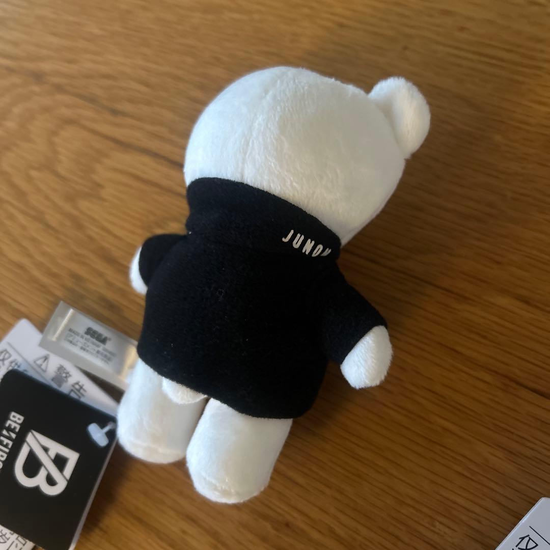 BE:FIRST JUNON くま ぬいぐるみ 4体セット