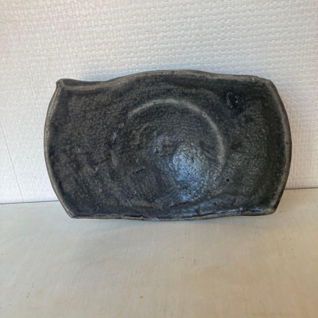 希少品　青木亮　鉄釉皿　検　村上隆　生活工芸　桃居　小嶋亜創　内田鋼一