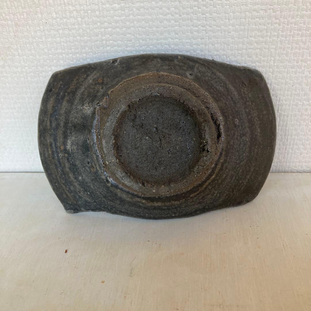 希少品　青木亮　鉄釉皿　検　村上隆　生活工芸　桃居　小嶋亜創　内田鋼一