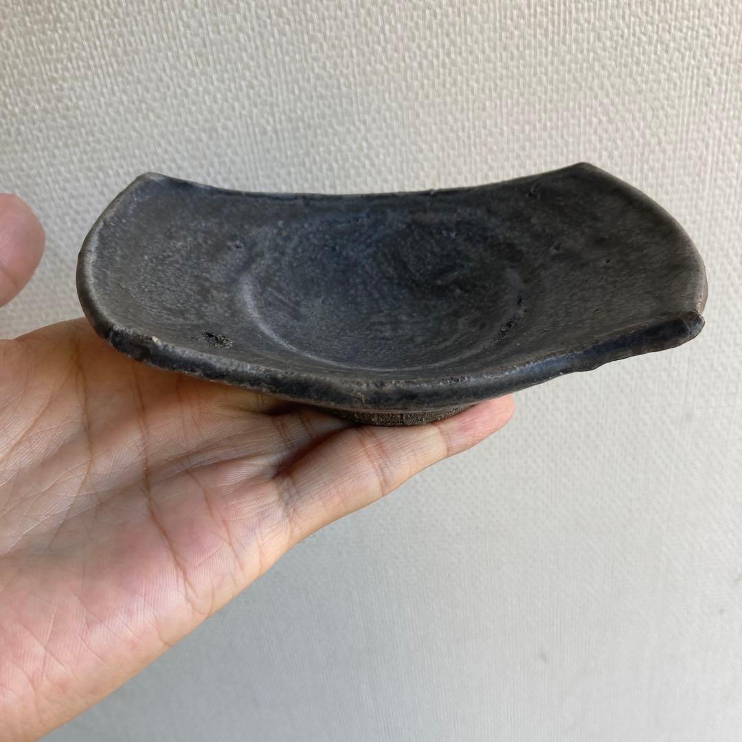 希少品　青木亮　鉄釉皿　検　村上隆　生活工芸　桃居　小嶋亜創　内田鋼一