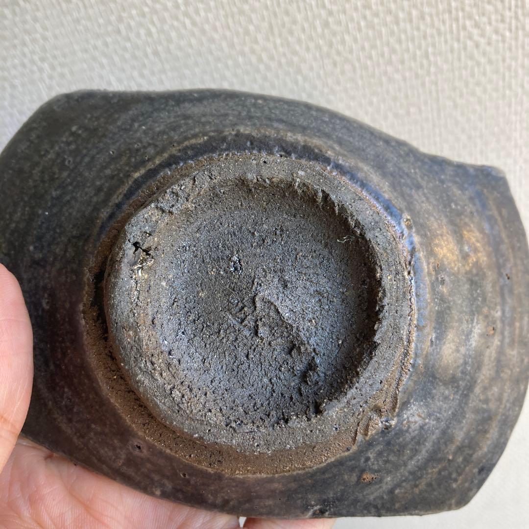 希少品　青木亮　鉄釉皿　検　村上隆　生活工芸　桃居　小嶋亜創　内田鋼一