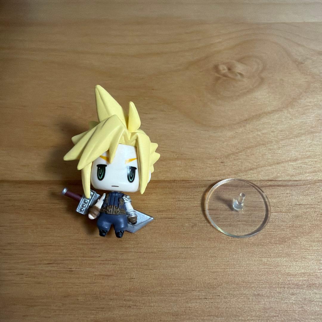 ファイナルファンタジー　トレーディングアーツミニ　クラウド