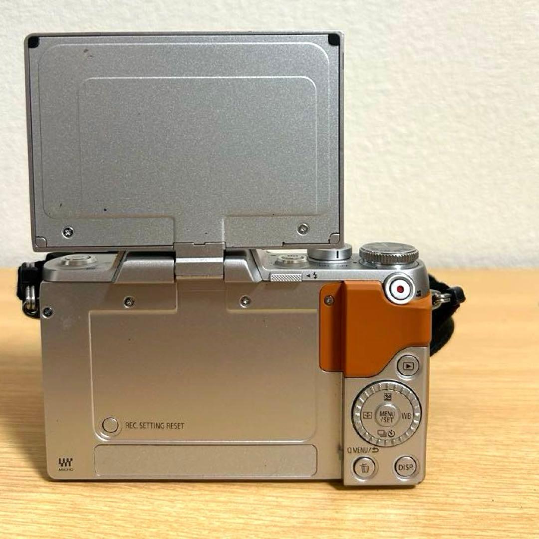 Panasonic LUMIX DMC-GF7 ブラウン