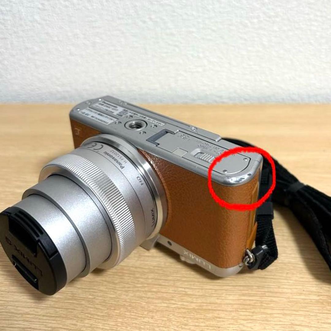 Panasonic LUMIX DMC-GF7 ブラウン