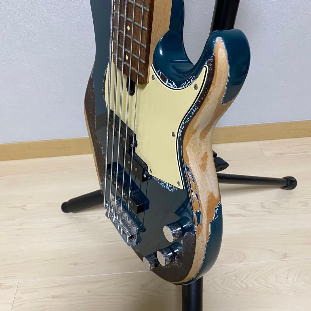 YAMAHA BB435 5弦ベース