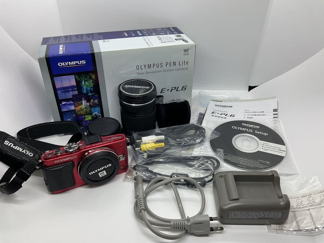 OLYMPUS PEN Lite E-PL6 ダブルレンズセット
