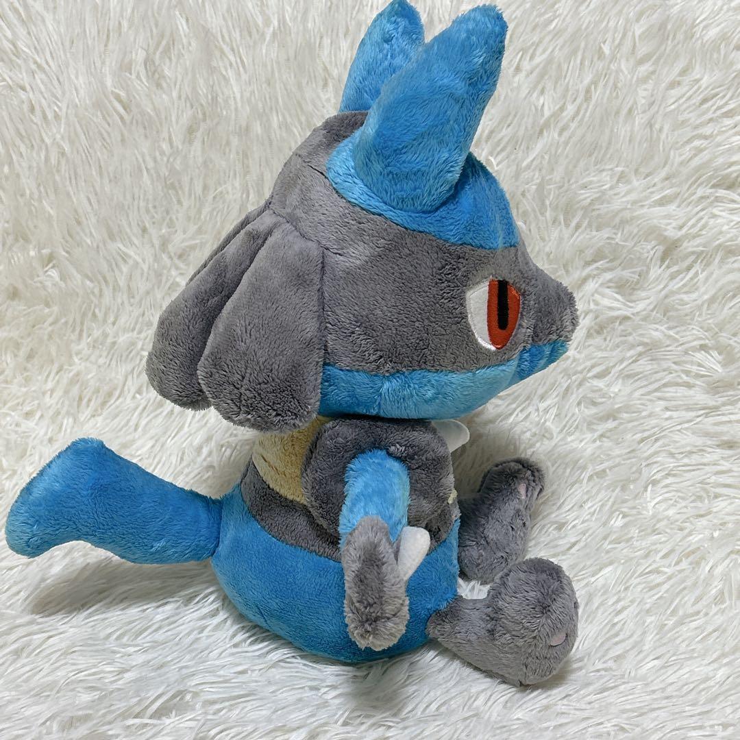✨激レア・2006年✨ポケモンセンター ルカリオドール 大きいぬいぐるみ