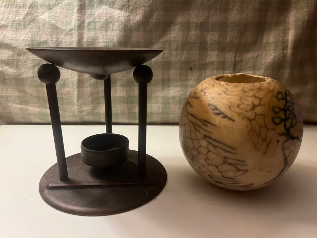 アンティーク風キャンドルホルダーセット