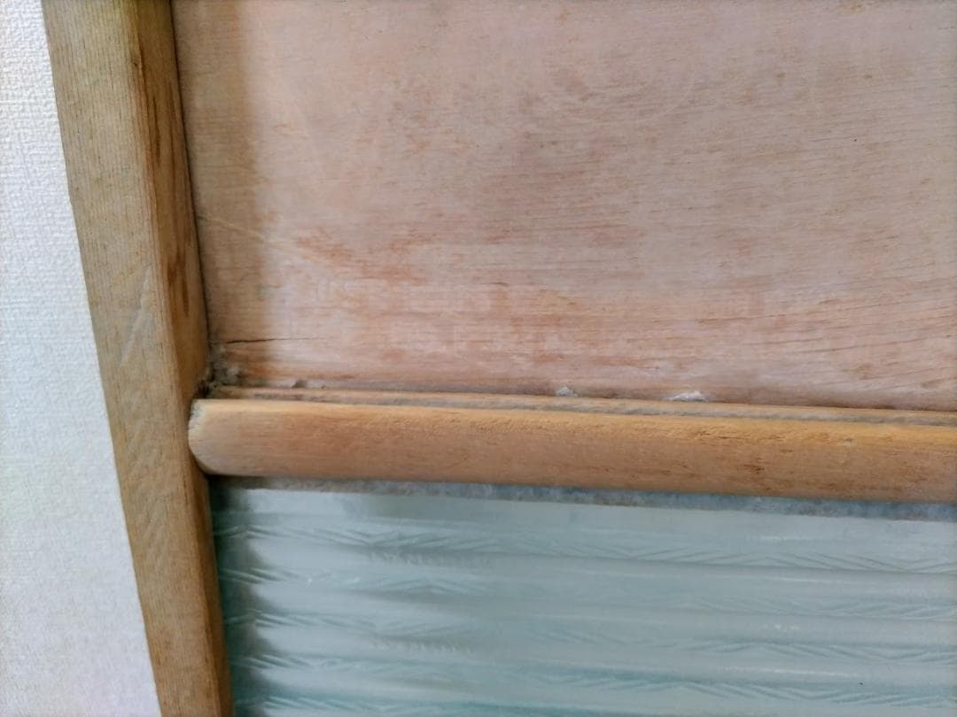 USA アンティーク ウォッシュボード 洗濯板