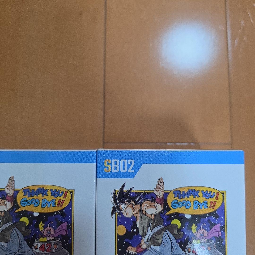 ドラゴンボールフュージョンワールド/マンガブースター02/3BOX/テープ付き
