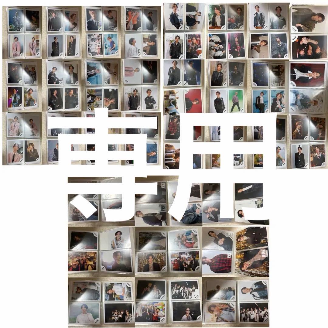 SixTONES 田中樹 公式写真 まとめ売り