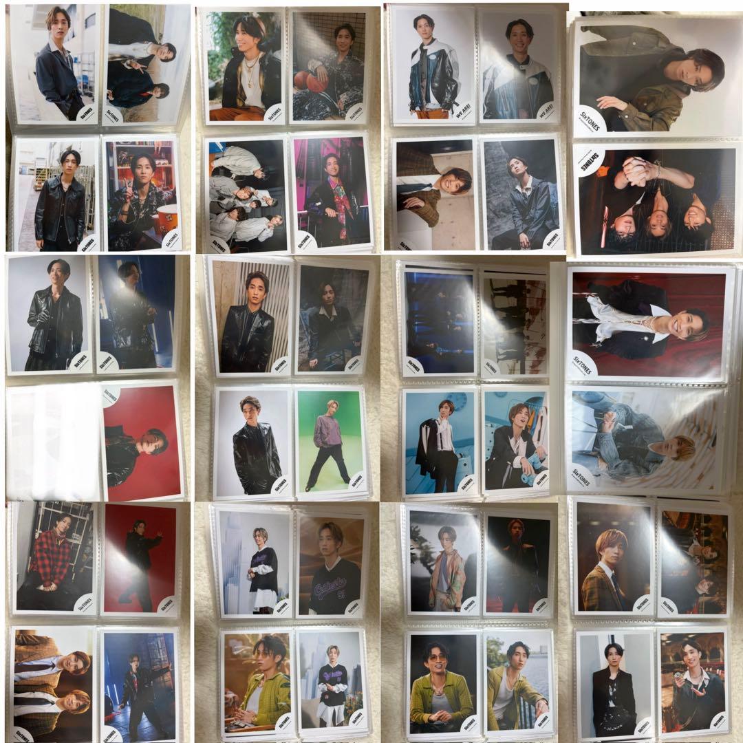 SixTONES 田中樹 公式写真 まとめ売り