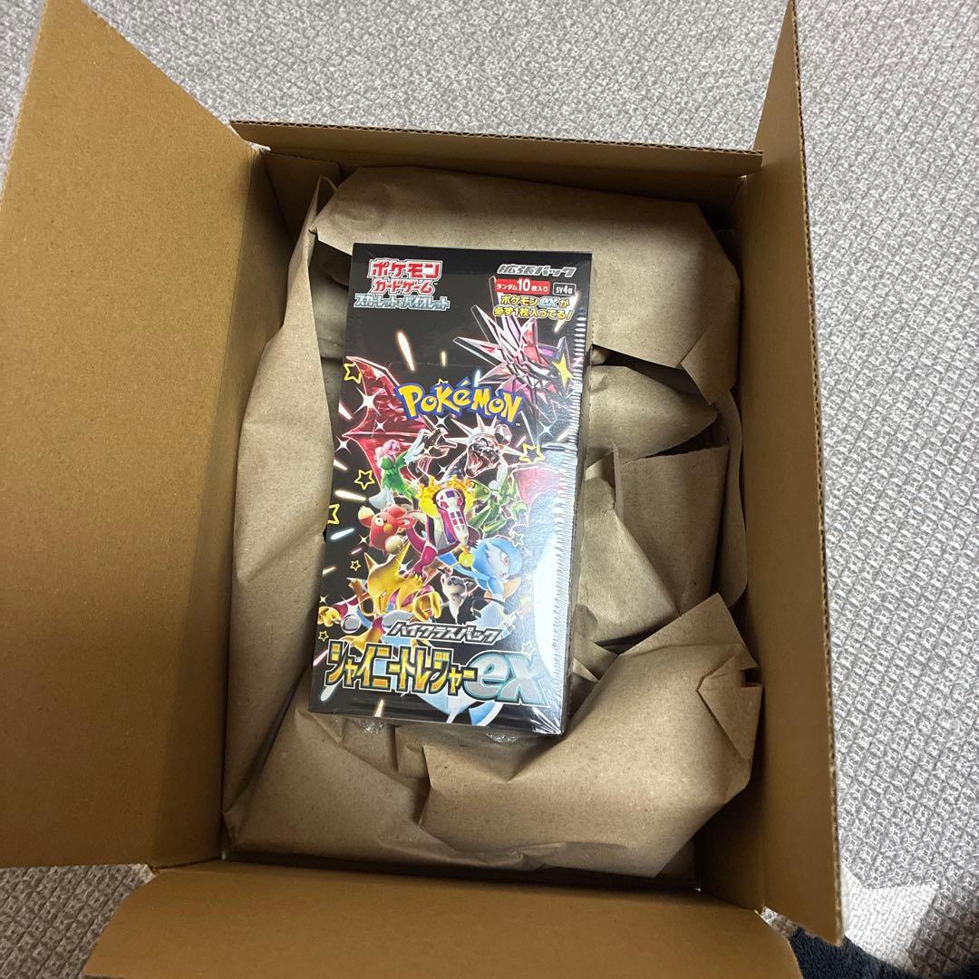ポケモンカード シャイニートレジャーex 1ボックスシュリンク付き 新品未開封