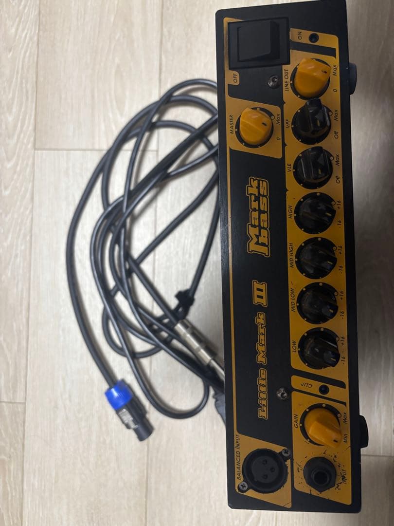 Markbass Little Mark III ベースアンプ　マークベース