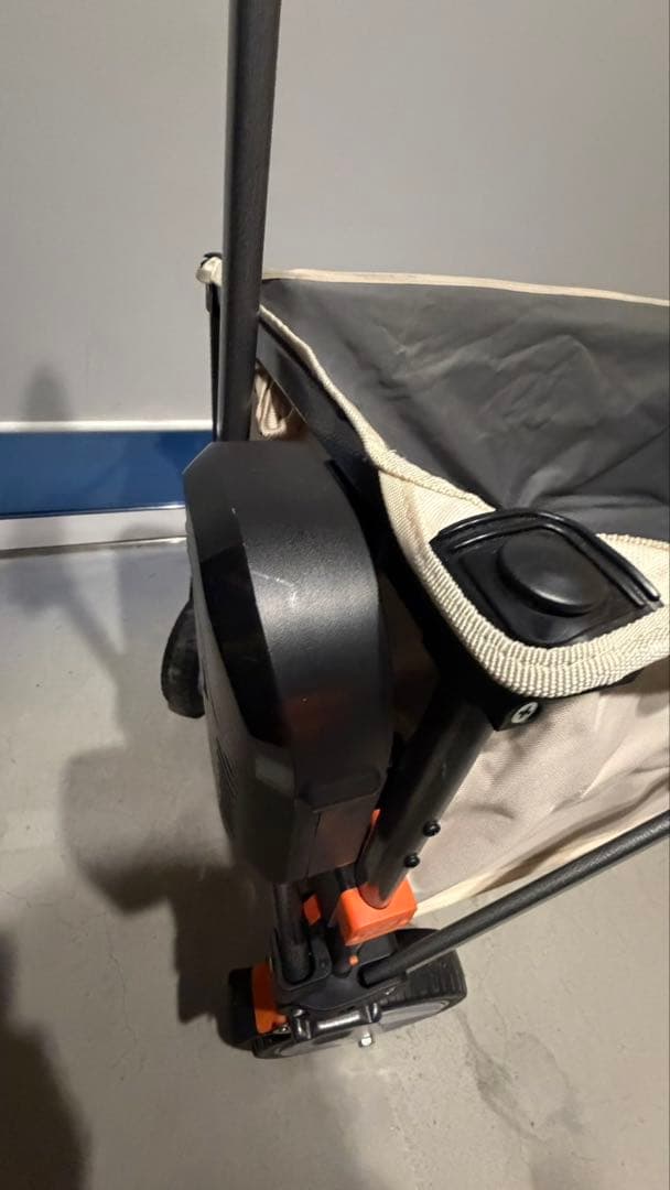 Litheli 電動キャリーカート 付属品付き！