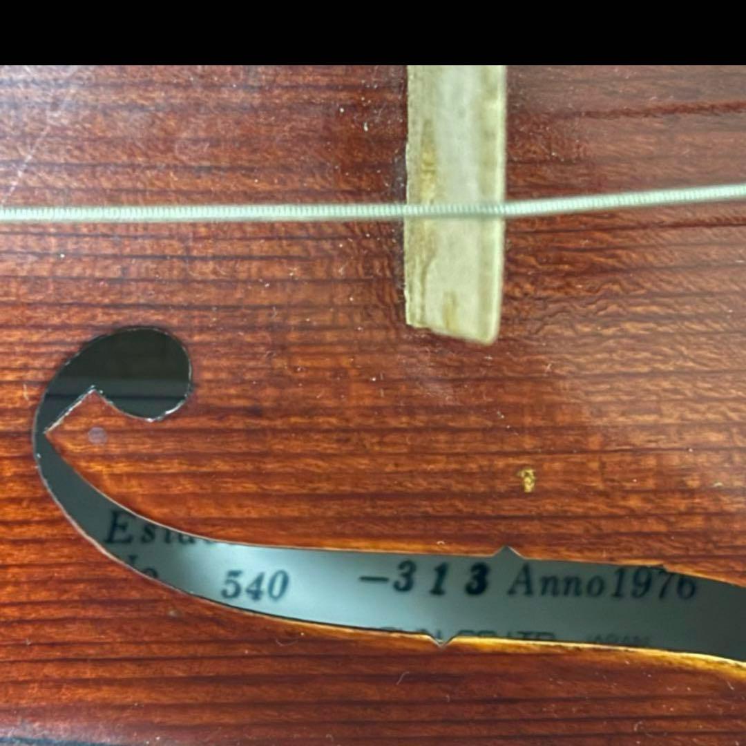 TRUST出品　バイオリン　NO.540 3/4 anno1976 鈴木