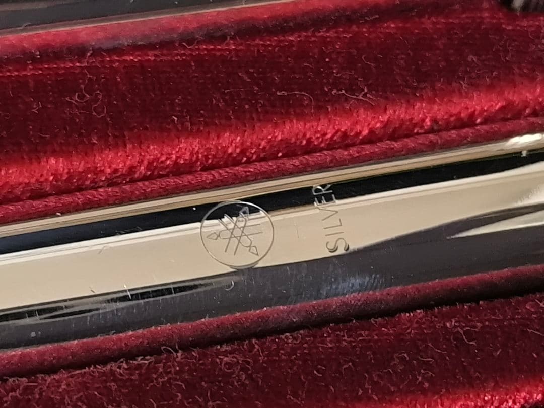 YAMAHA ヤマハ　YFL-311 フルート　Eメカ付き　頭部管銀製 日本製