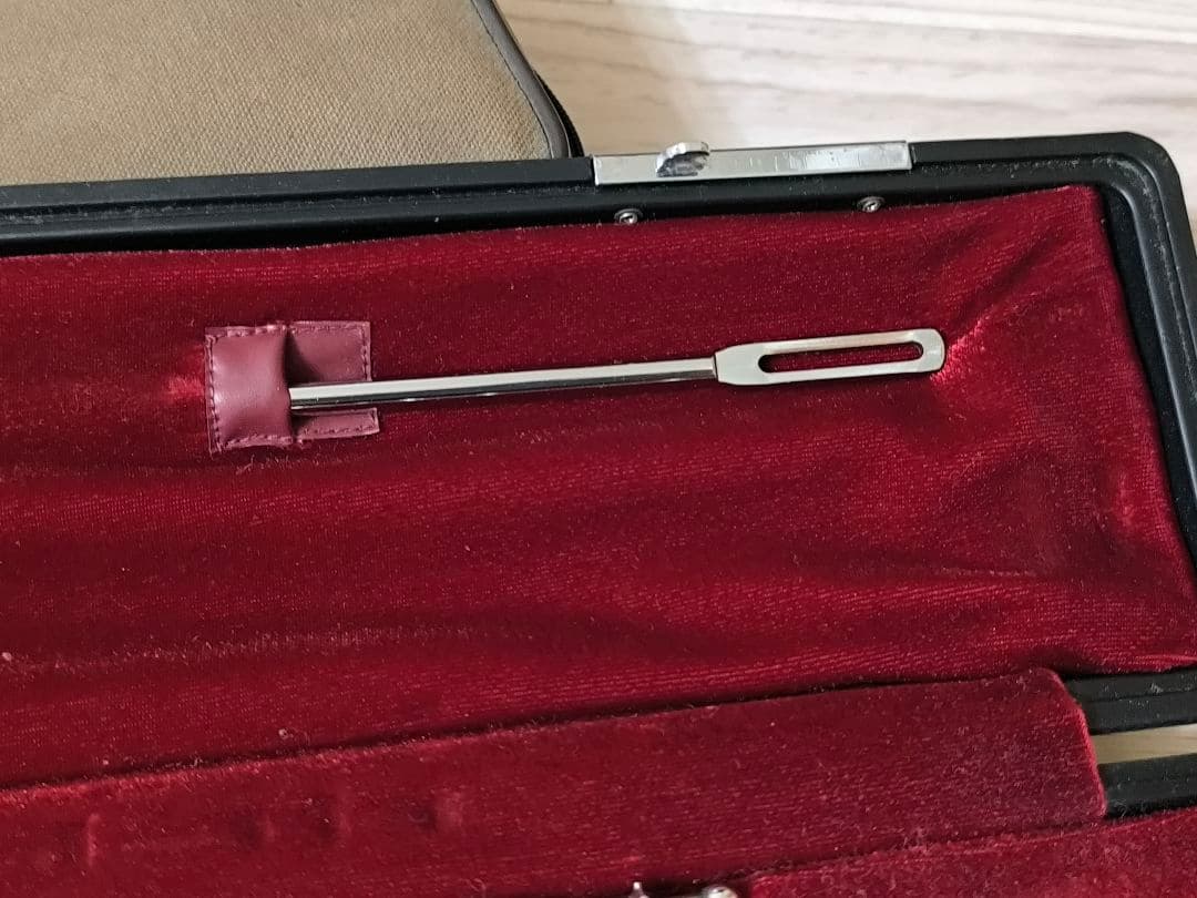 YAMAHA ヤマハ　YFL-311 フルート　Eメカ付き　頭部管銀製 日本製