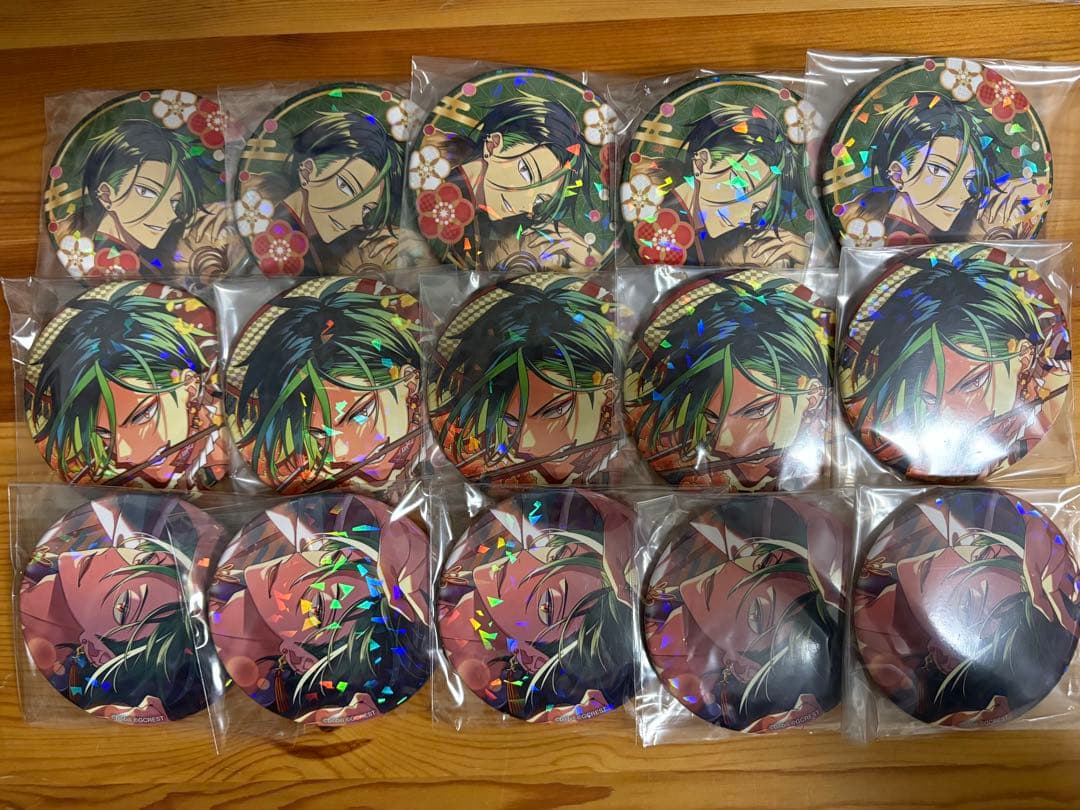 ゆめくろ 御影 缶バッジ パペラ タペストリー