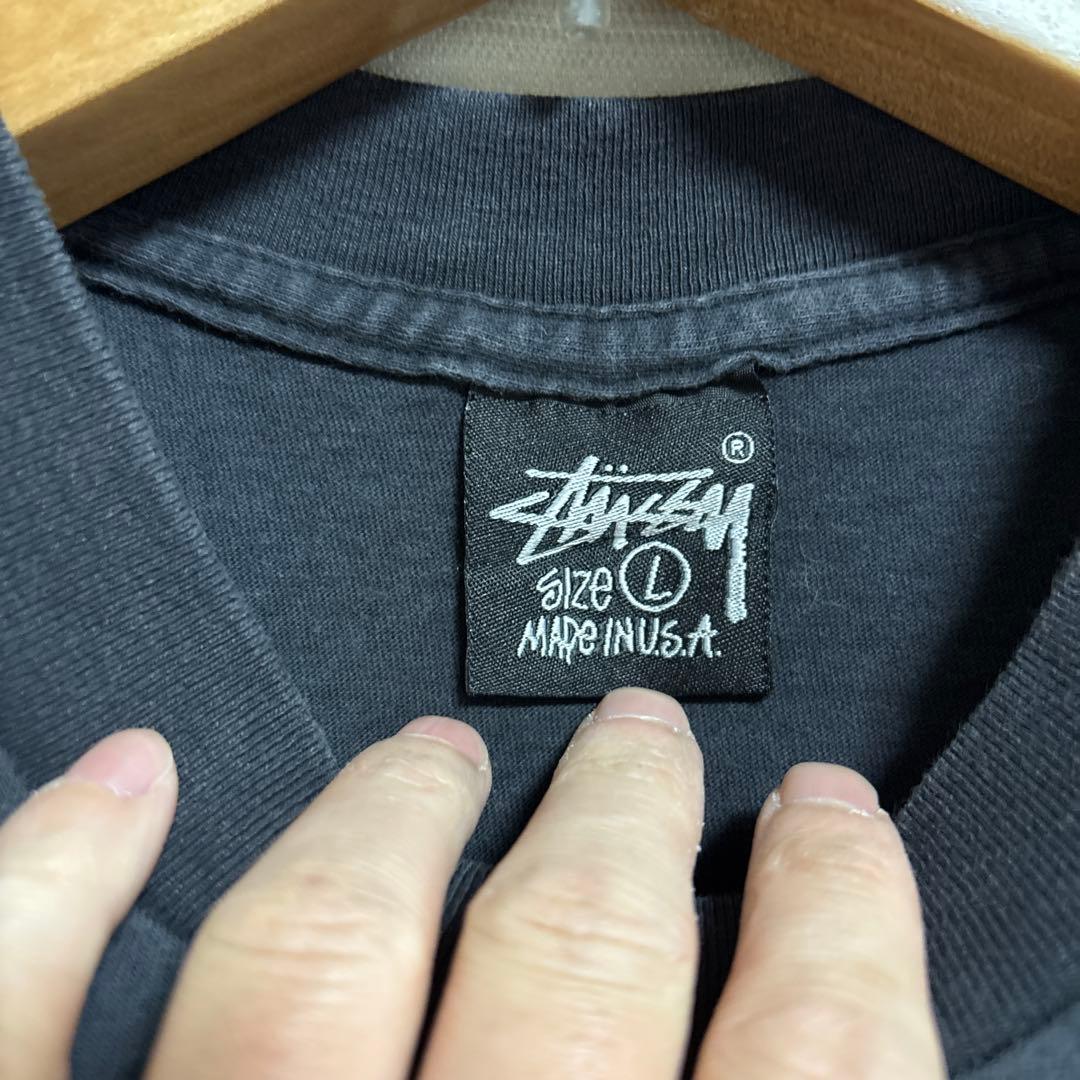 Nirvana stussy Tシャツ ニルヴァーナ ステューシー　L