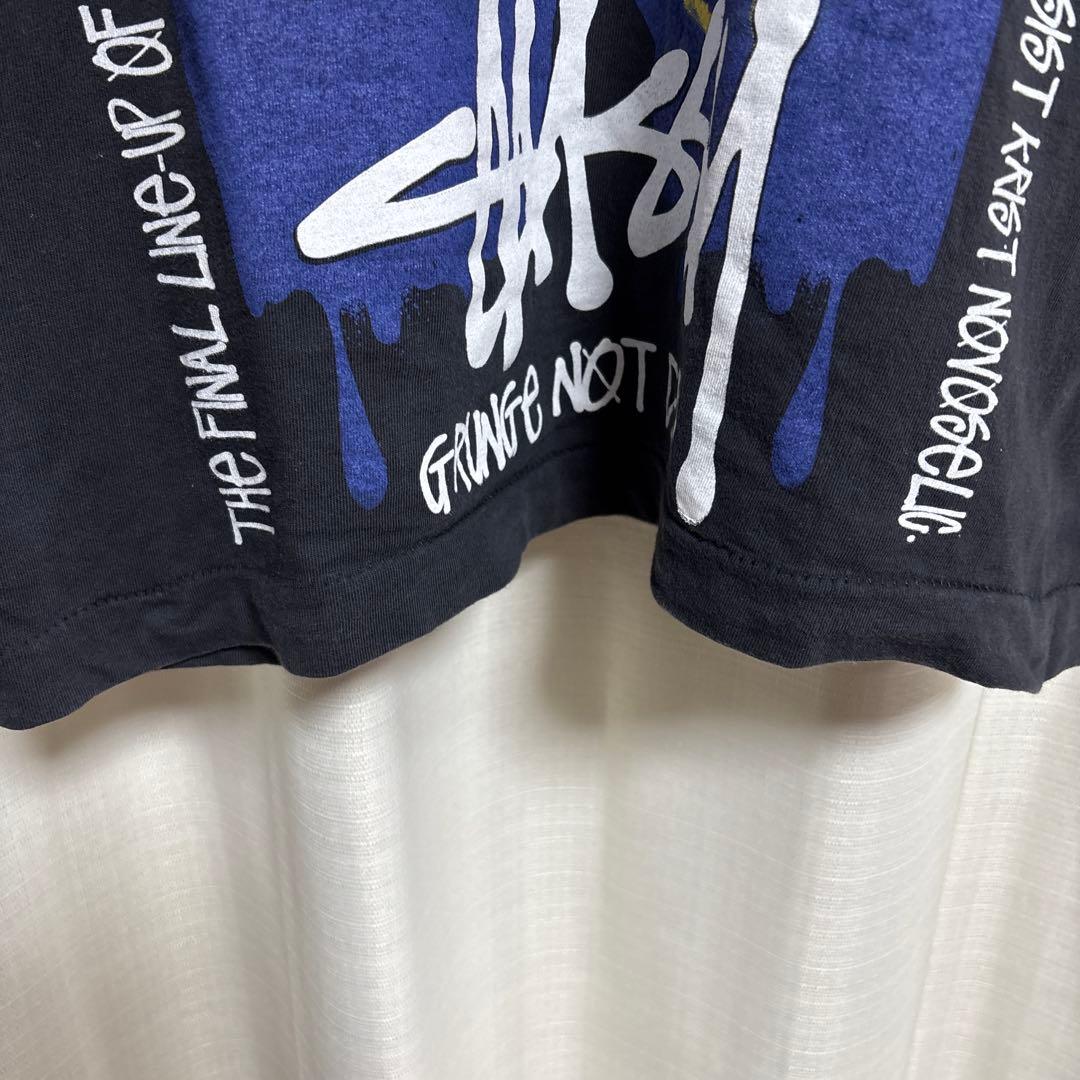 Nirvana stussy Tシャツ ニルヴァーナ ステューシー　L