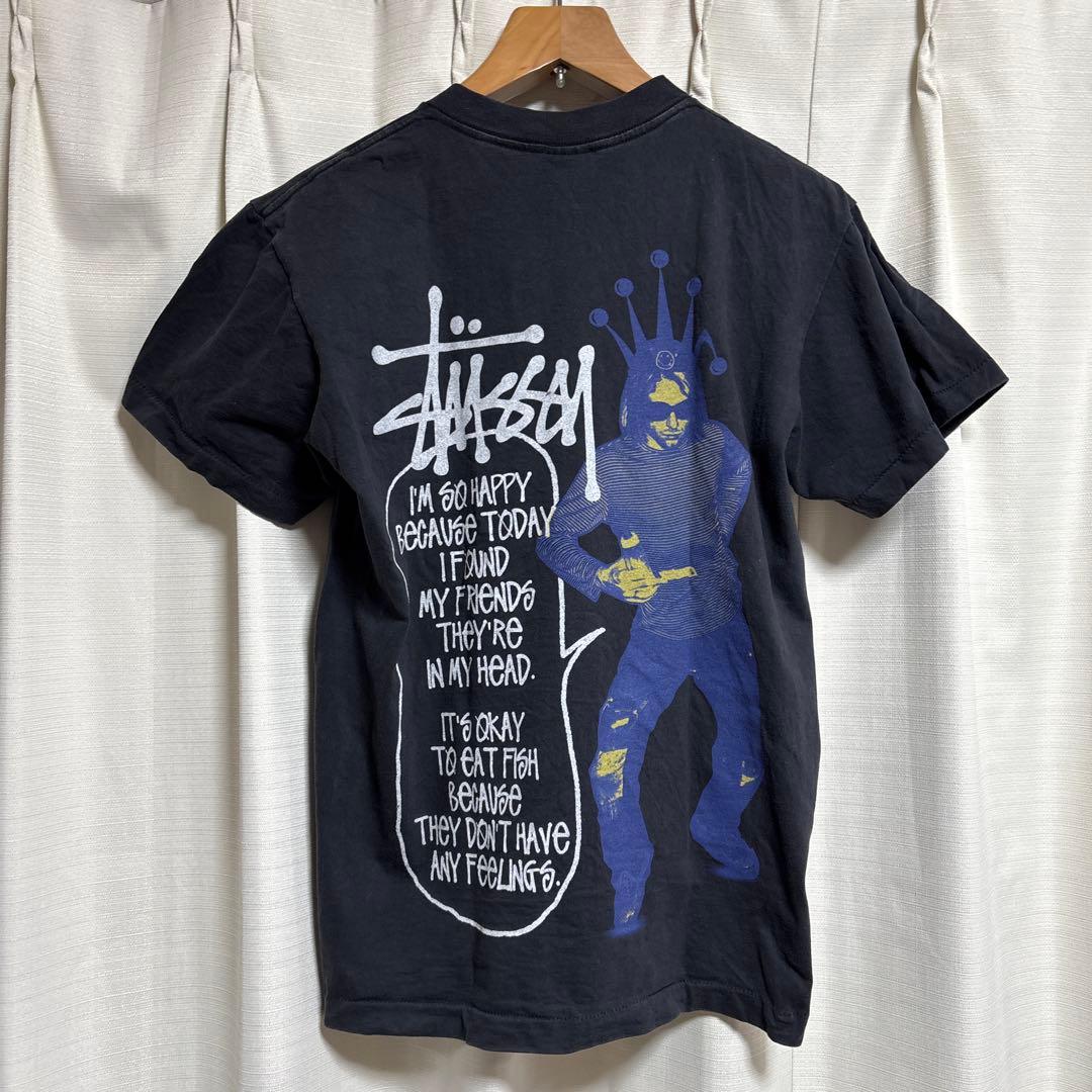 Nirvana stussy Tシャツ ニルヴァーナ ステューシー　L