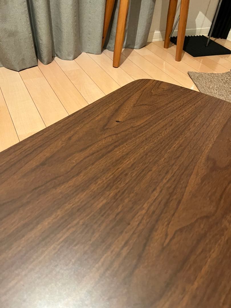 アンティーク ローテーブル チーク材 70年代製