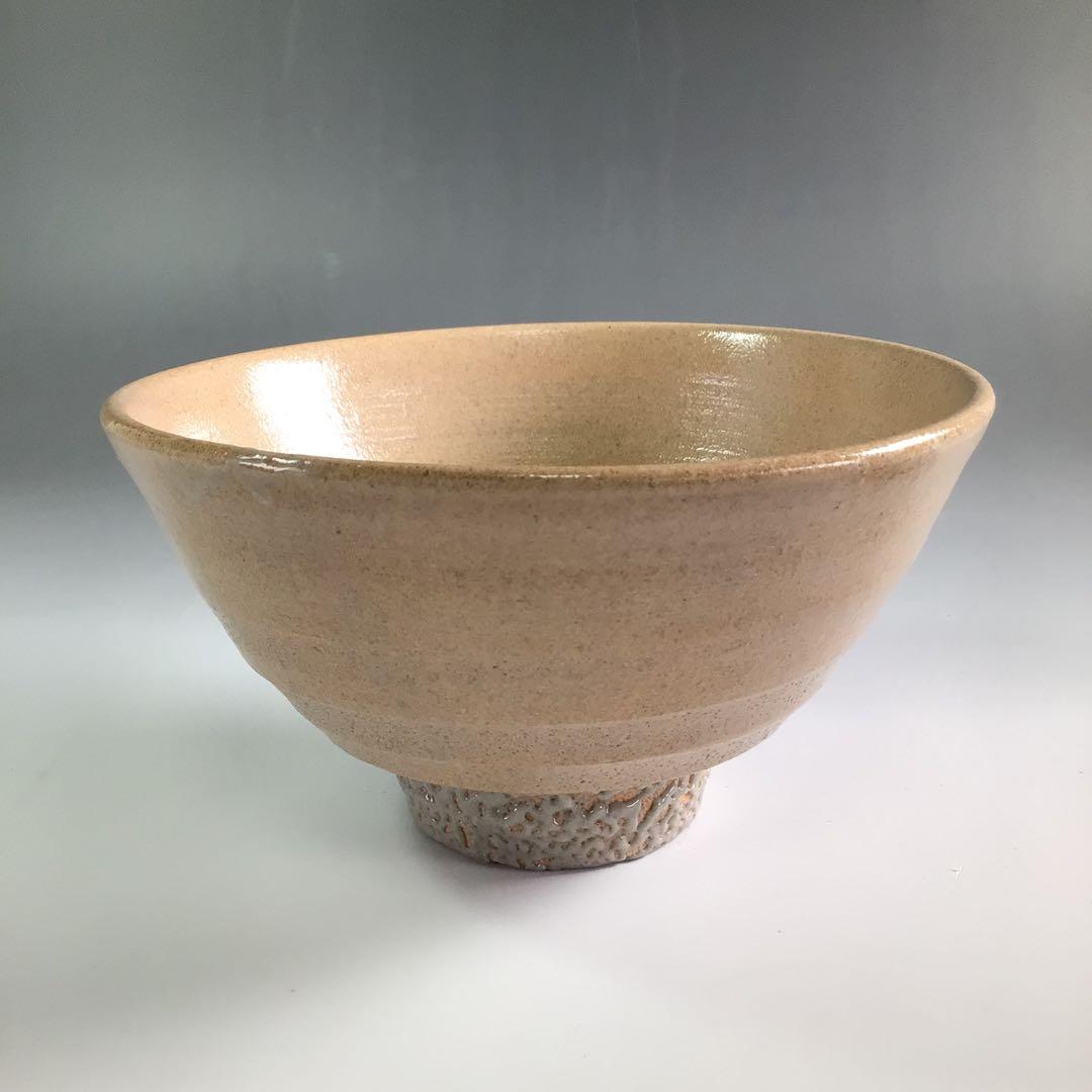 Ｒ３１３　茶碗　『慶州窯造』『大徳寺　大橋香林　箱書』『高麗茶碗』　共箱　茶道具