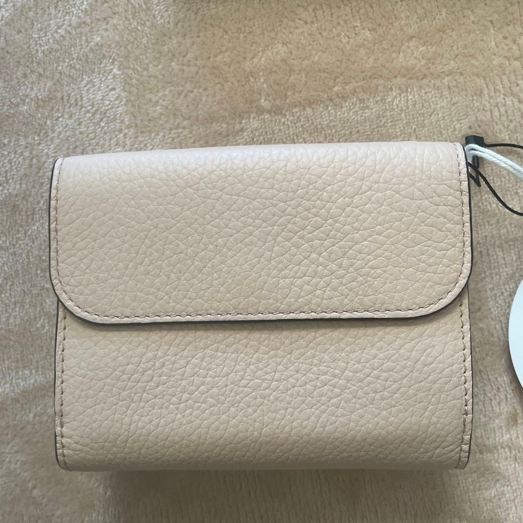 Chloé 三つ折り財布 クリーム