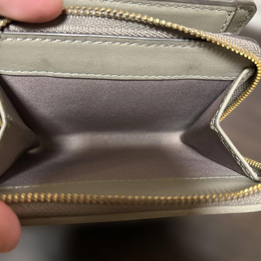 新品同様‼️ 現行　トリーバーチ　財布　折り財布　キルティング