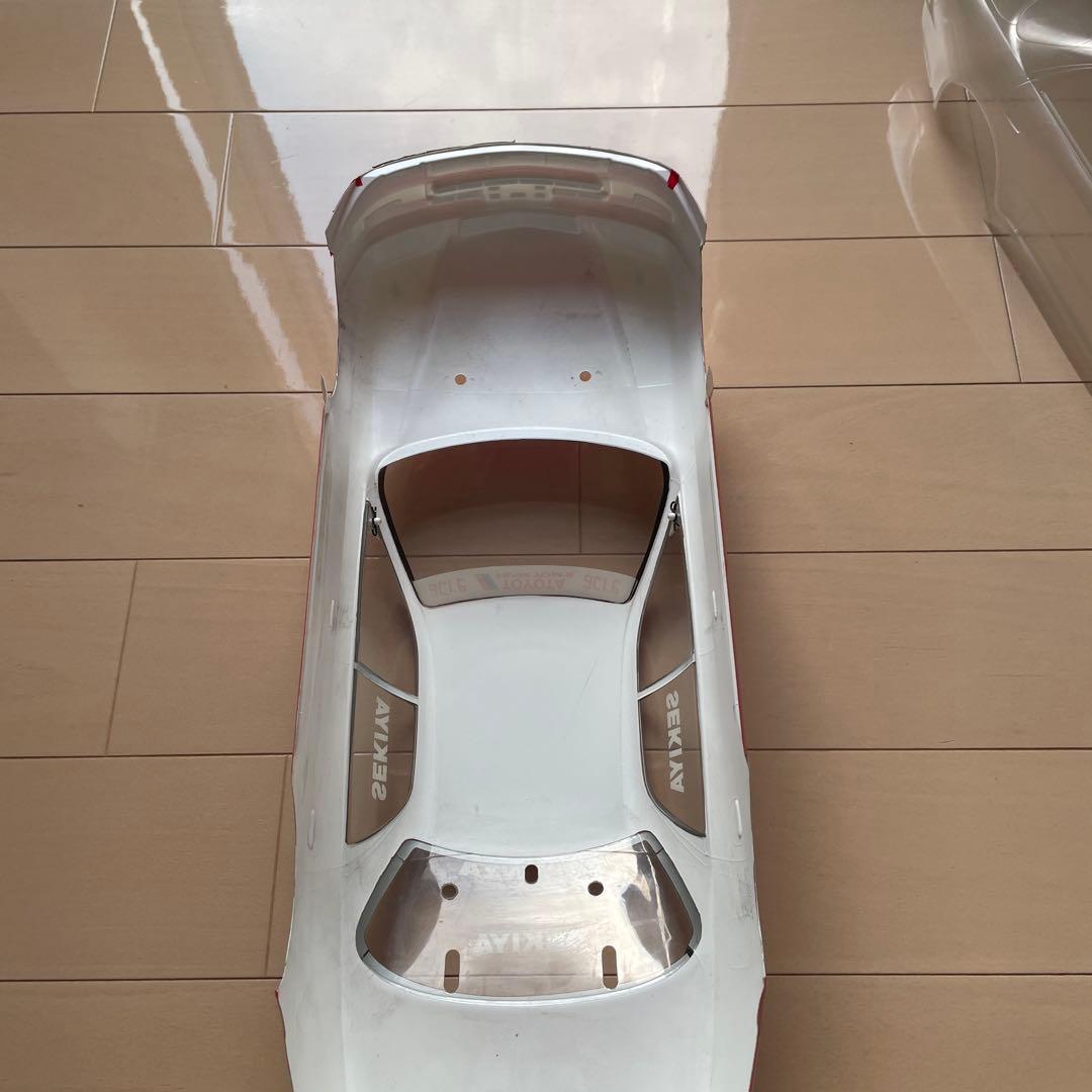 タミヤラジコン　トヨタトムスエクシブ タミヤスペアボディ　2個セット　レア