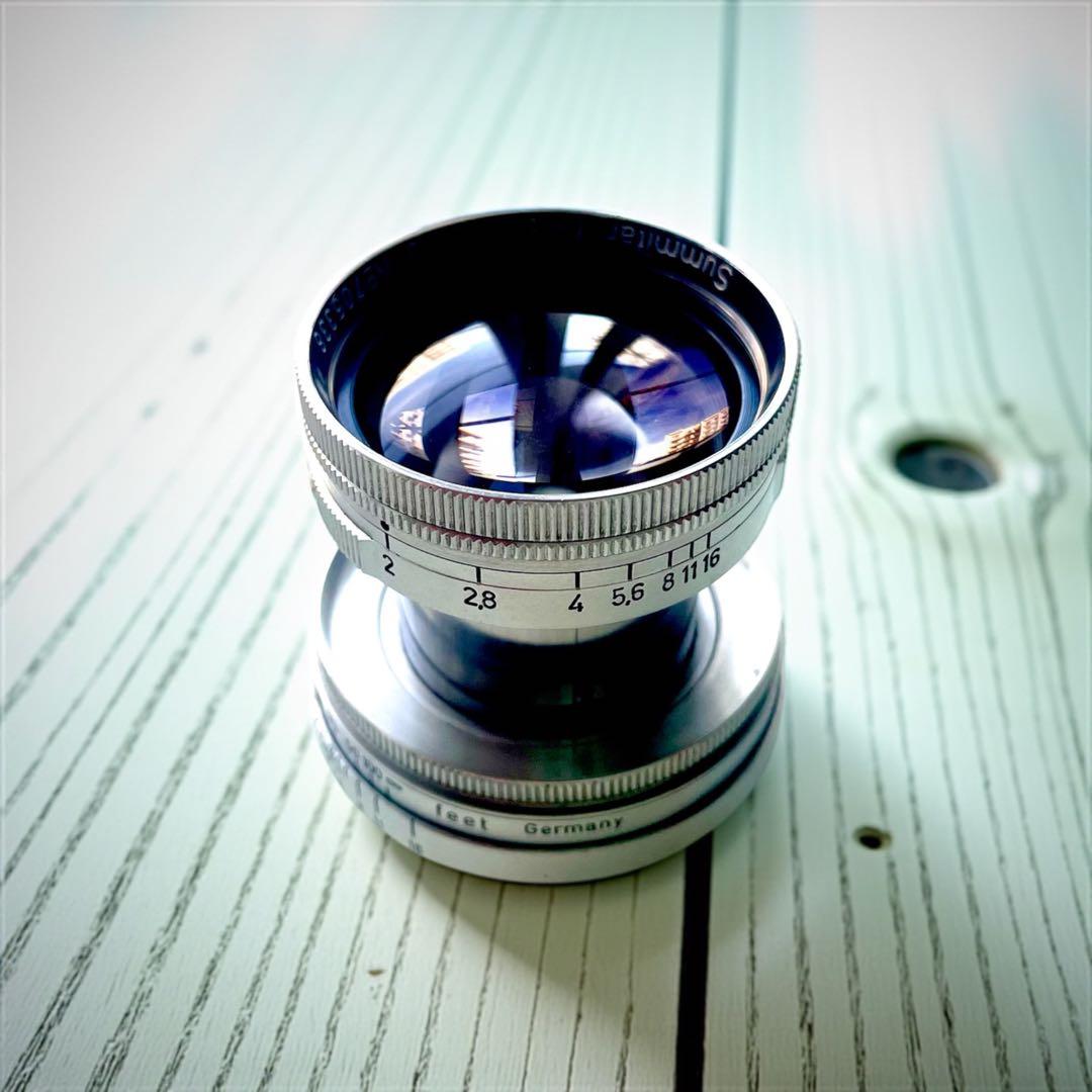 【OH済】極上美品　Leica ライカ ズミタール Summitar 50mm