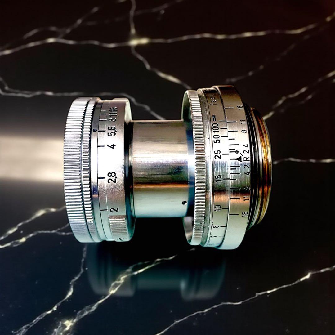 【OH済】極上美品　Leica ライカ ズミタール Summitar 50mm