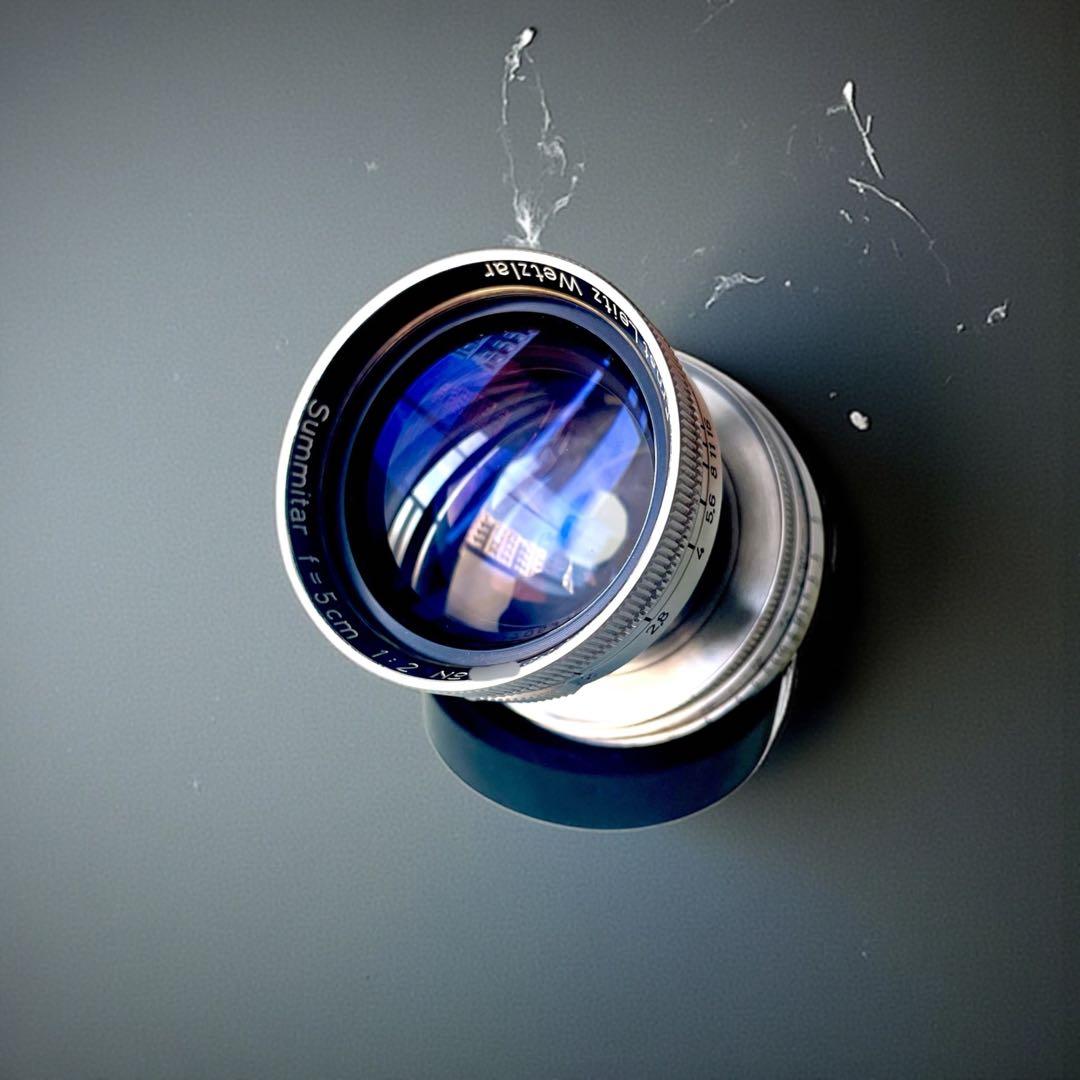 【OH済】極上美品　Leica ライカ ズミタール Summitar 50mm